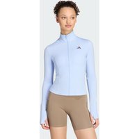 3-STRIPES STUDIO zip through jacket