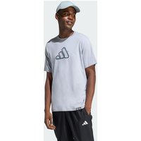 adidas Playera Graphic Motorsport Track Halo Plata - Hombre