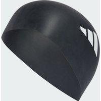 adidas Gorro de Natación 3 Franjas Adidas Negro -