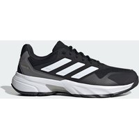 adidas CourtJam Control 3 Homme Noir Blanc Chaussure de tennis CourtJam Control 3