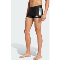 adidas Shorts de Natación 2 Pulgadas 3 Franjas Negro - Hombre