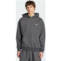 Adidas Trefoil Men Hoodies - Grey - Size XS - Cotton Jersey