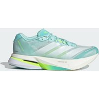 adidas Adizero Boston 13 Femme Vert Jaune Chaussure Adizero Boston13