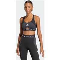 TECHFIT Workout Color Block Medium Support Bra