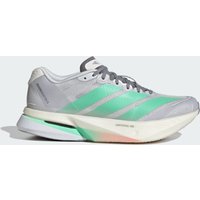 Adidas Adizero Boston 13 Women's Sneakers - Grey - Size 3.5 - Mesh/Synthetic