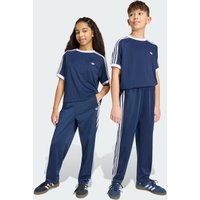Adidas Firebird Kid's Pants - Blue - Size 15 - 16 Years - Poly Mesh