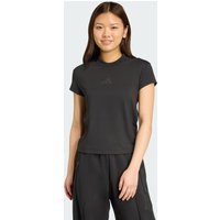 adidas Playera Baby Adidas Z.N.E. Negro - Mujer