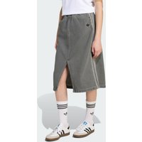 Adidas Denim Kid's Skirts - Grey - Size 8 - 9 Years - Cotton Jersey