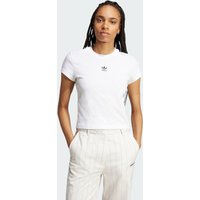 adidas Playera Essentials Slim Blanco - Mujer