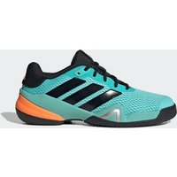 adidas Zapatos de Tenis Barricade Flash Aqua - Niño