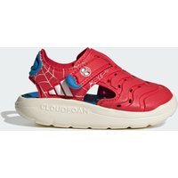 adidas Sandalias Acu谩ticas Adidas Marvel Spider-man Para Beb茅 Pure Ruby - Ni帽o