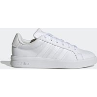 adidas GRAND COURT 3.0 J boys's Children's Shoes (Trainers) in White
