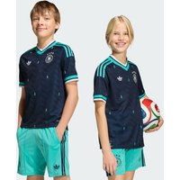 Adidas Germany Kid's Jerseys/Replicas - Blue - Size 7 - 8 Years - Poly Mesh