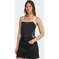 adidas Playera Sin Mangas Flames Negro - Mujer