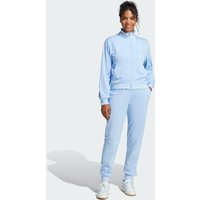 adidas Conjunto Essentials Feel Cozy Glow Azul - Mujer