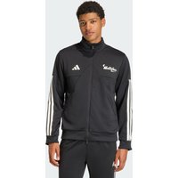 adidas Chamarra Deportiva House OF Tiro X Common Goal Negro - Hombre