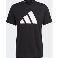 adidas Playera Deportiva Train Essentials Feelready Logo Negro - Hombre