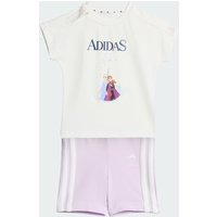 adidas ADIDAS DISNEY FROZEN T-SHIRT SET girls's Sets & Outfits in White
