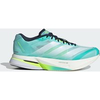 adidas Tenis Adizero Boston 13 Flash Aqua - Hombre