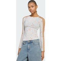 ADIDAS ORIGINALS SUMMER GLOW MESH GRAPHICS LONG SLEEVE