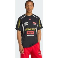 adidas Jersey Teamgeist Moto Gráfico Negro - Hombre