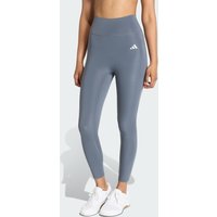 adidas Mallas 7/8 Optime Essentials Sin Costura en la Parte Delantera Onix - Mujer