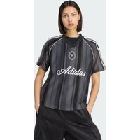 ADIDAS ORIGINALS SUMMER GLOW KNITTED OVERSIZED JERSEY