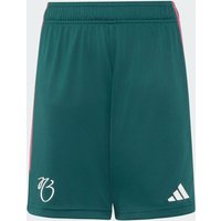 Adidas Jude Bellingham Kid's Shorts - Green - Size 9 - 10 Years - Poly Woven