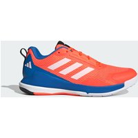 adidas Novaflight 2 Homme Orange Bleu Chaussure Novaflight 2 Indoor