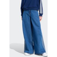 adidas Pants Deportivos Firebird Adilenium DE Denim Azul - Mujer
