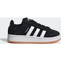 adidas Calzado Para Niños Con Cordones Elásticos y Cierre de Comodidad Campus 00s Negro - Niño