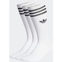 adidas Calcetines a Media Pantorrilla 3 Pares Blanco -