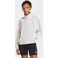 adidas Chamarra Adi365 Cheering Gris One - Mujer