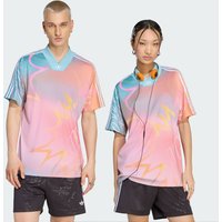 Adidas Love Unites Aop Jersey Men Jerseys/Replicas - Orange - Size XXXL - Poly Mesh