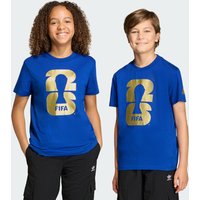 adidas Playera Copa Mundial de la Fifa 26™ Emblema Oficial Para Niños Royal Azul - Niño