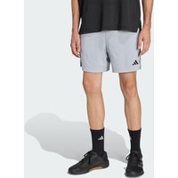 adidas Shorts Tech Essentials Workout 2 EN 1 Halo Plata - Hombre