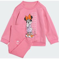 adidas Jogger Para Niños de Disney Minnie Mouse Rosa Fusion - Niño
