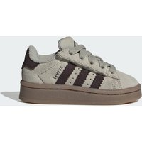 Adidas Campus Baby Shoes - Beige - Size 7K - Leather