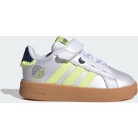 Adidas Grand Court 3.0 Baby Shoes - Purple - Size 4K - Mesh/Synthetic