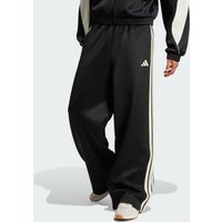 adidas Pantalones Deportivos Stadium 3 Franjas Negro - Mujer