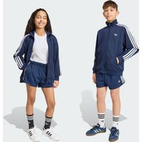 Adidas Pnstr Sprntr Kid's Shorts - Blue - Size 9 - 10 Years - Poly Jersey