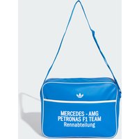 adidas MERCEDES - AMG PETRONAS FORMULA 1 TEAM Blue WONDER BAG Motorsport NS Unisex Blue Bird