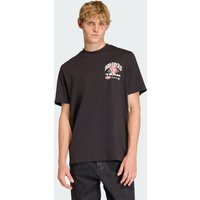 adidas Playera Gfx Roses Negro - Hombre