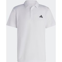 adidas Playera Polo Fab de Tenis Blanco - Hombre