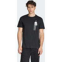 adidas Playera Gráfica Mess Fun Negro - Hombre