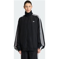 adidas Chamarra Deportiva Firebird Adilenium Negro - Mujer