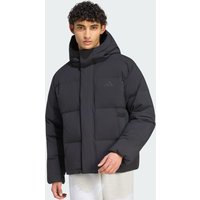 HELIONIC DOWN PUFFER HOODED JACKET