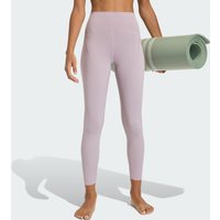 adidas Mallas All Me Luxe Largo 7/8 Corte Alto Preloved Fig - Mujer