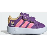 adidas Tenis Adidas Grand Court Adidas Disney Minnie Mouse Para Niños Active Morado - Niño