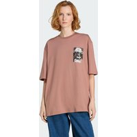 adidas Playera Adidas Originals Gfx Sstr Warm Clay - Mujer